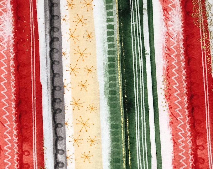 CHR - Christmas Stripe Scrub Cap