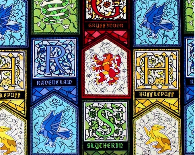 HP - Stained Glass Scrub Cap