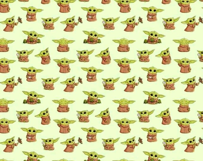 SW - Mandolorian The Child Scrub Cap