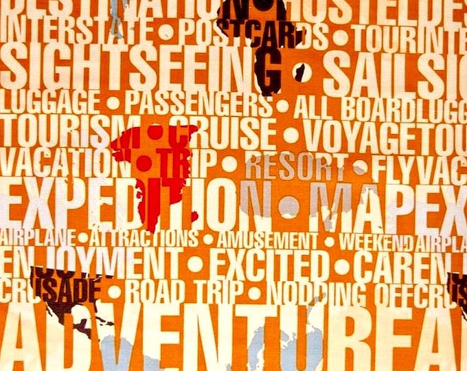 World Travel Scrub Cap