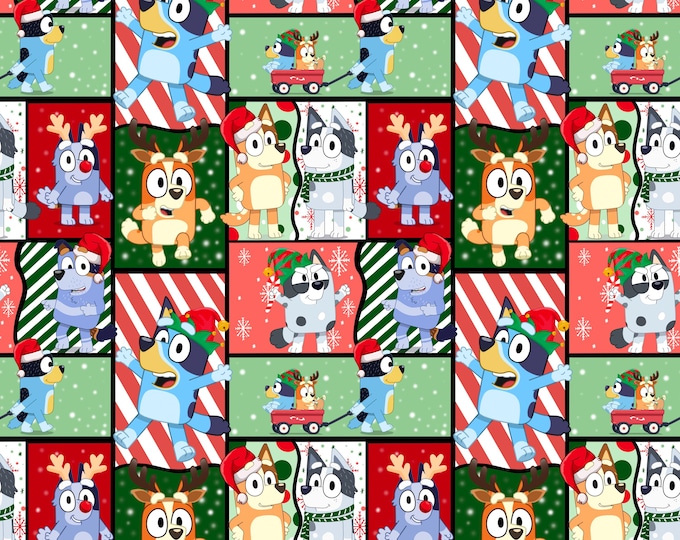 CHR - Bluey Gifts Scrub Cap