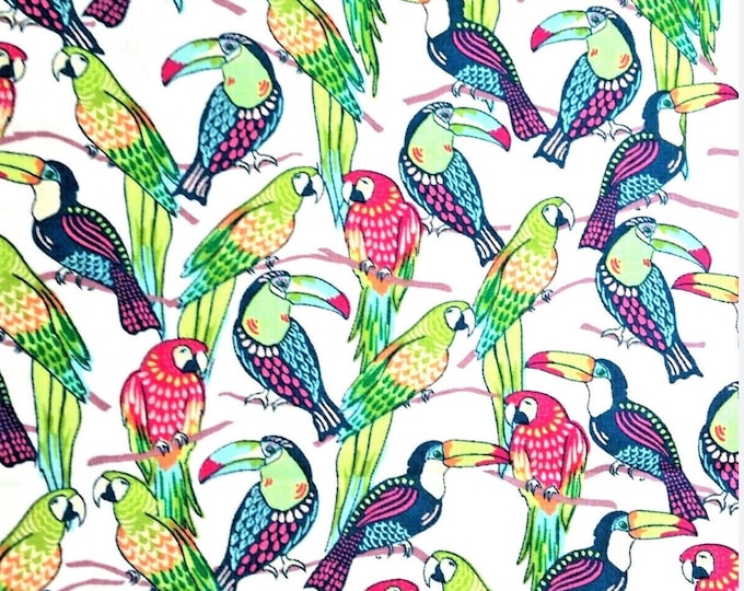 Toucans Scrub Cap