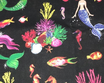 Mermaids Scrub Cap