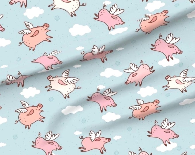 Flying Pigs Scrub Cap