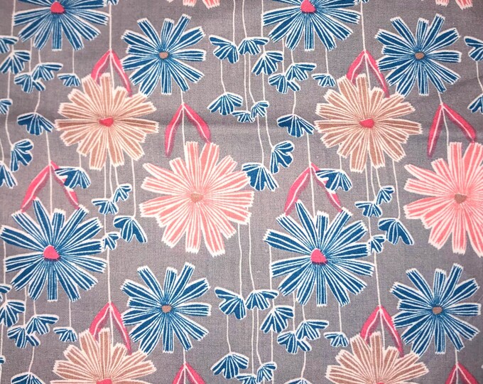Floral Wallpaper Scrub Cap