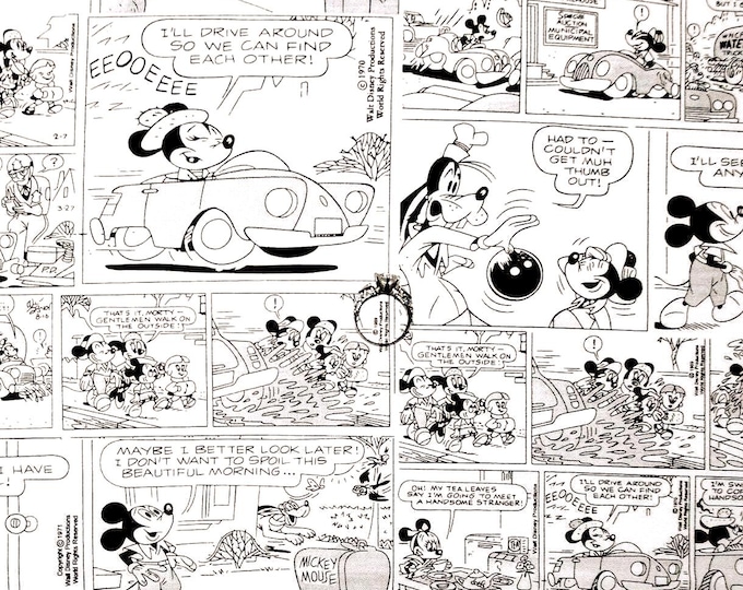 DIS - Mickey Comics Scrub Cap