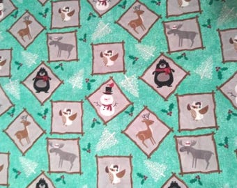 CHR - Woodland Christmas Scrub Cap