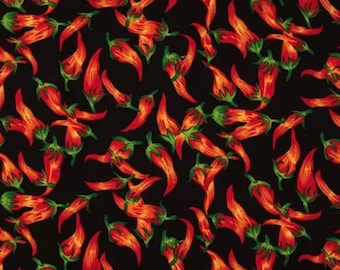 Chili Peppers Scrub Cap