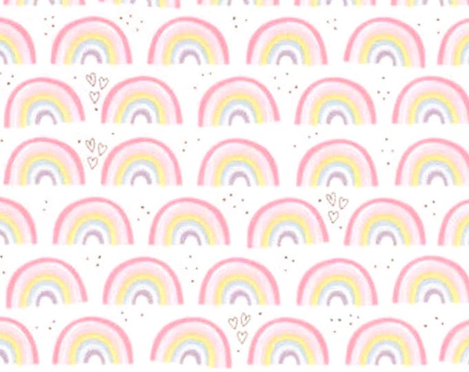 Pastel Rainbows Scrub Cap