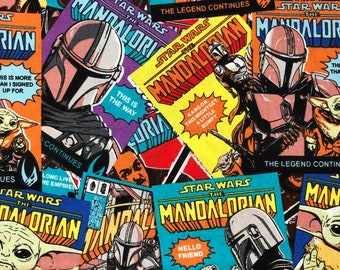 SW - Mandalorian Comics Scrub Cap