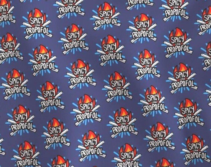 Anesthesia Spicy Like Propofol Scrub Cap