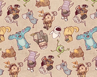DIS - Movie Characters Scrub Cap