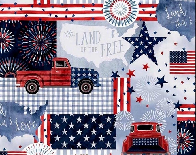 4TH - American Home Scrub Cap