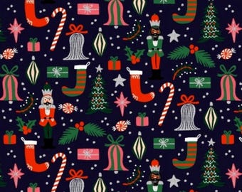 CHR - Joys of Christmas Scrub Cap