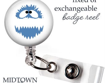 Bumble Badge Reel or Exchangeable Topper