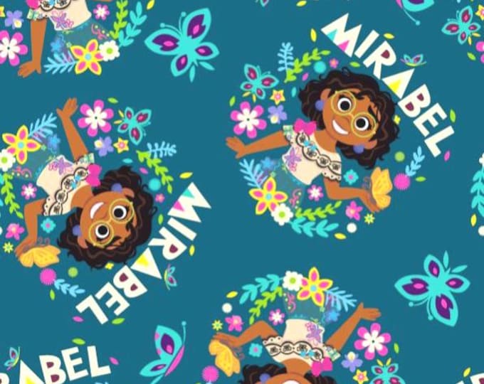 DIS - Encanto Mirabel Scrub Cap