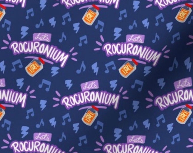 Anesthesia Let’s Rocuronium Scrub Cap
