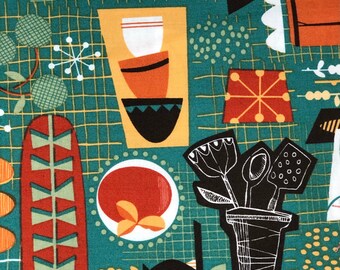 Retro Kitchen Scrub Cap