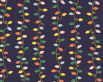 CHR - Christmas Lights Scrub Cap