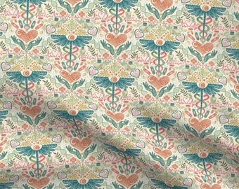 Medical Floral Scrub Cap