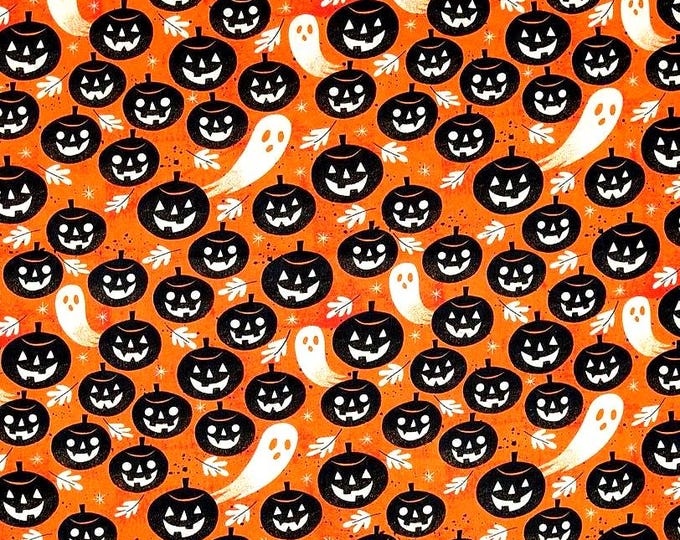 HAL - Pumpkins and Ghosts Scrub Cap