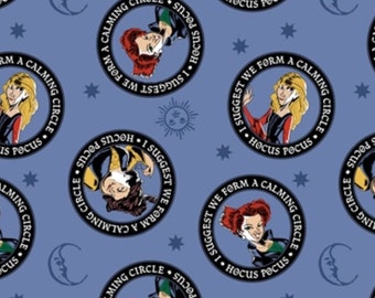 HAL - Hocus Pocus Calming Circle Scrub Cap