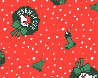 CHR Peanuts Christmas on Red