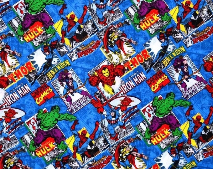 MAR - Marvel Avengers Scrub Cap