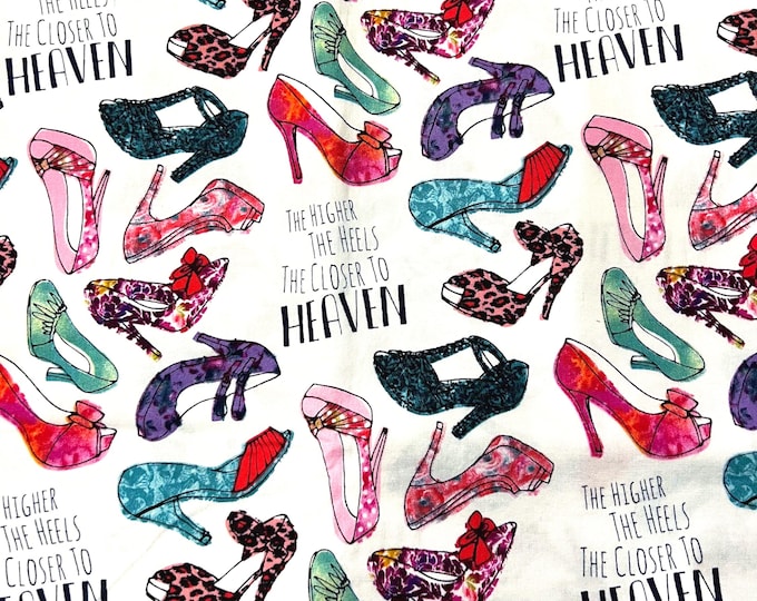 The Higher the Heel, The Closer to Heaven Scrub Cap