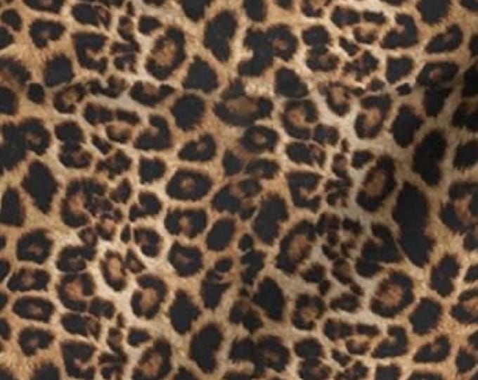 Cheetah Print Scrub Cap