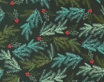 CHR - Evergreen and Holly Scrub Cap