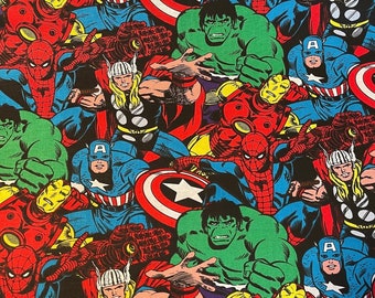 MAR - Marvel Avengers Scrub Cap