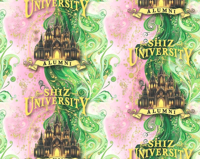 Wicked Shiz University Alumni Scrub Cap