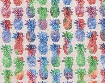 SUM - Tie Dye Pineapples Scrub Cap