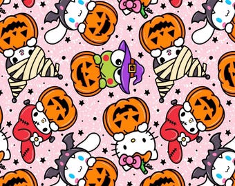 HAL - Hello Kitty Halloween Scrub Cap