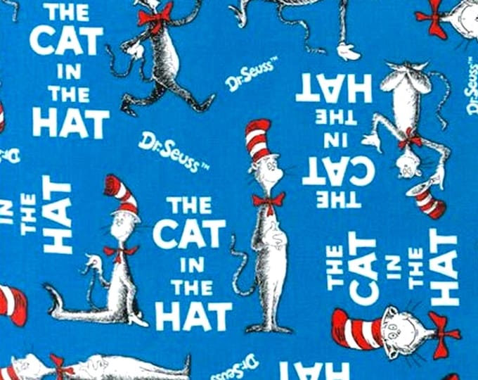 The Cat in The Hat Scrub Cap
