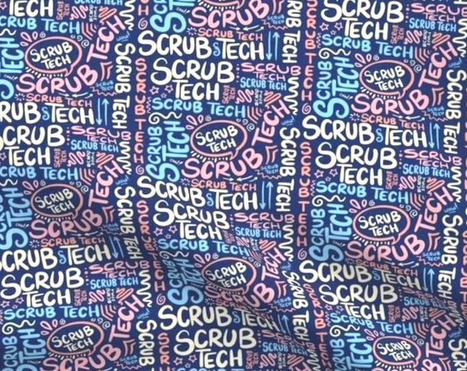 Scrub Tech Graffiti Scrub Cap