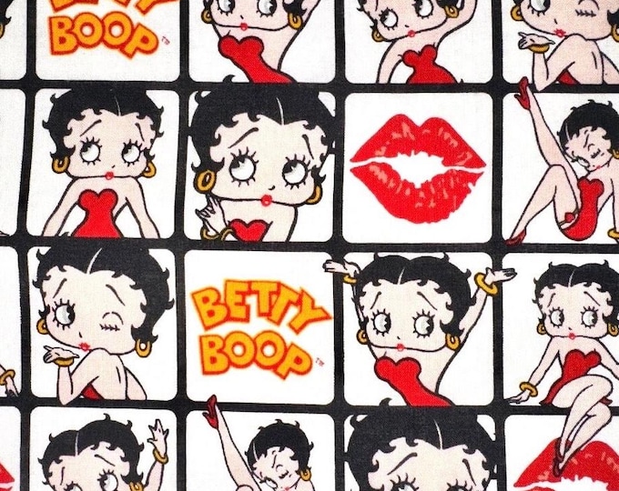 Betty Boop Scrub Cap