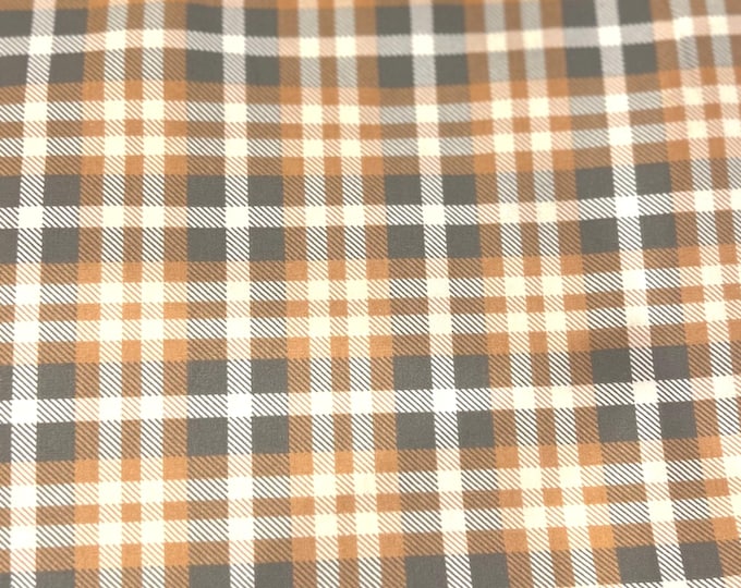 AUT - Fall Plaid Scrub Cap