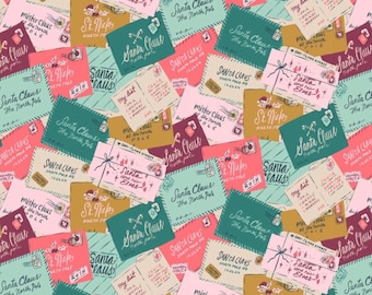 CHR - Letters to Santa Scrub Cap