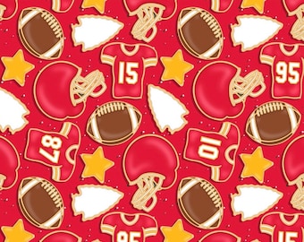 CHR - Kansas City Chiefs Christened Cookies Scrub Cap