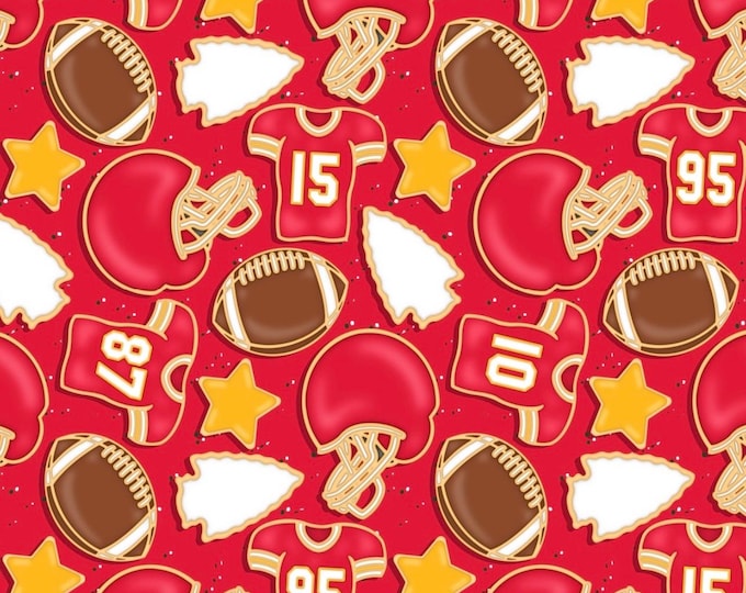 CHR - Kansas City Chiefs Christened Cookies Scrub Cap