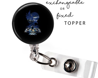 POP - Ravenclaw Raven Badge Reel or Exchangeable Button