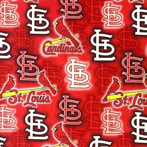 MLB St Louis Cardinals Scrub Cap