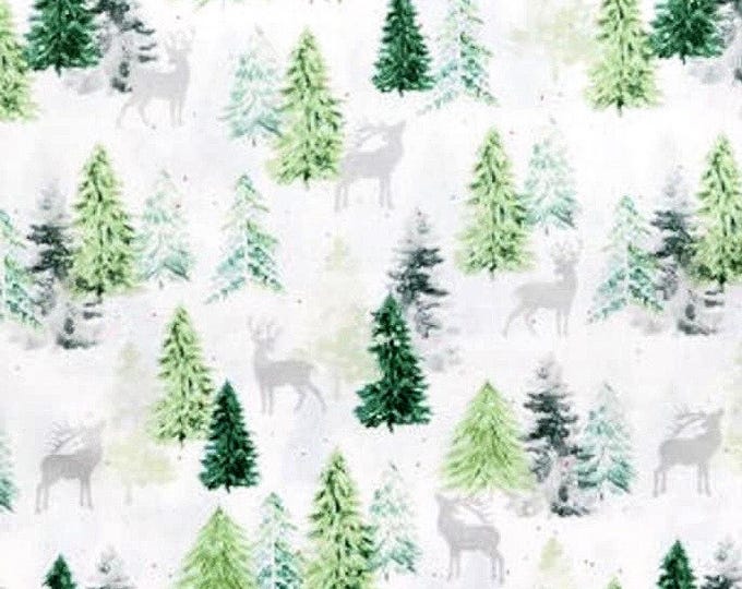 WIN - Silver Deer Scrub Cap