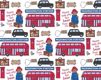 Gorro quirúrgico del oso Paddington