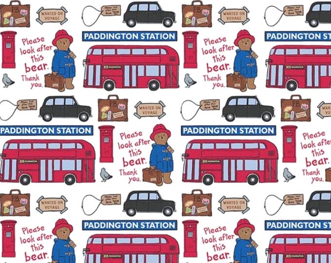 Paddington Bear Scrub Cap