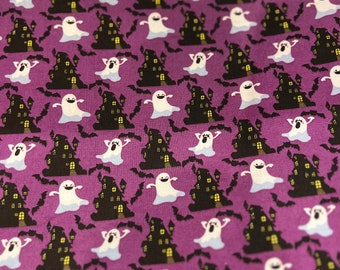 HAL - Haunted House Ghosts Scrub Cap