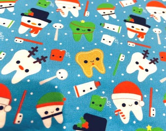 CHR - Christmas Teeth Scrub Cap
