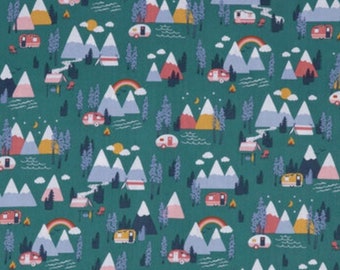 Mountain Camping Scrub Cap